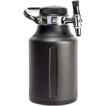 グラウラー　ユーケグ　炭酸ガス24本付　GrowlerWerks uKeg Go Amazon.co.jp: GrowlerWerks uKeg Go炭酸グラウラービールギフト